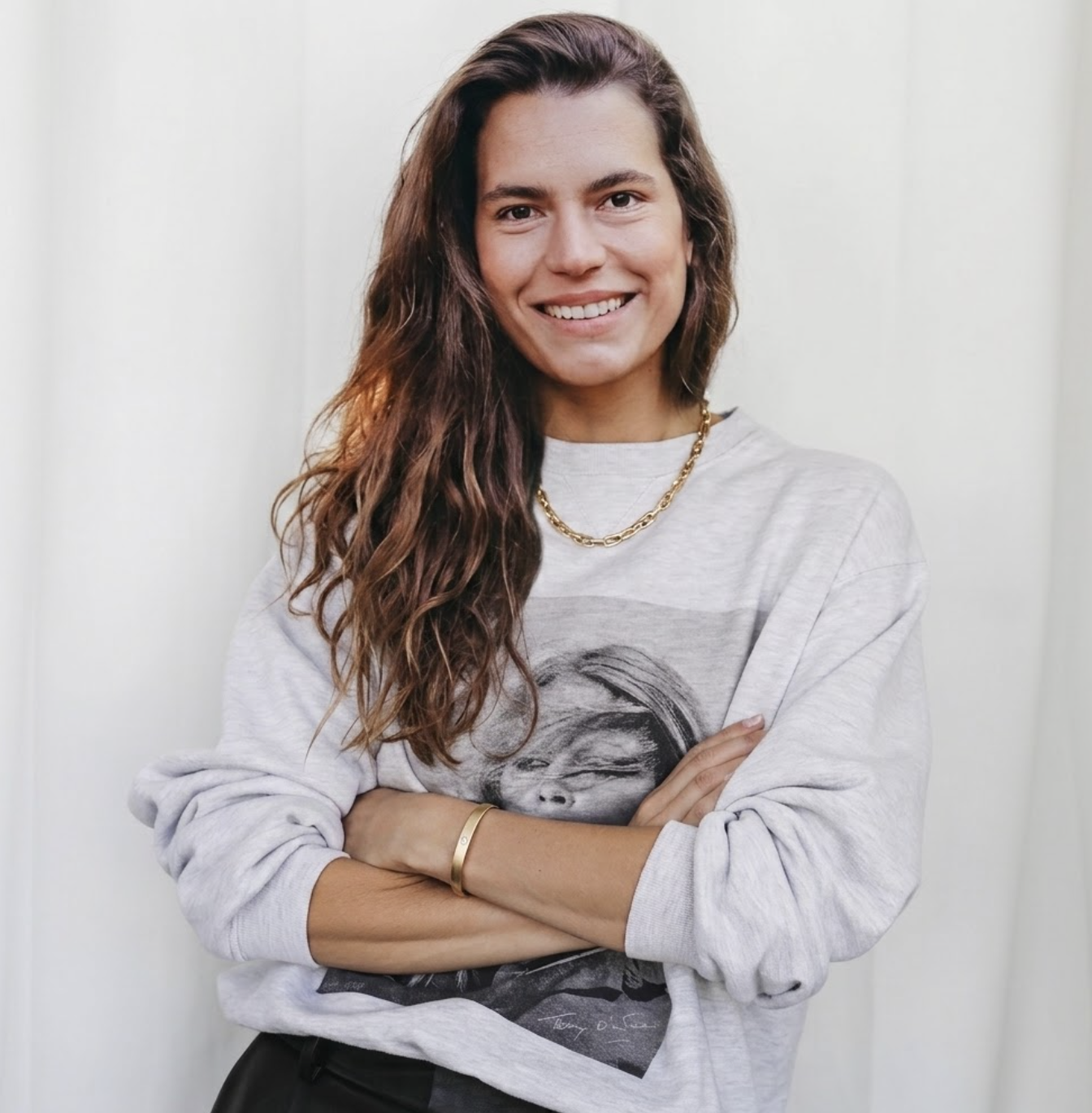 Farina, Gründerin von Pearl & Pixel Studio